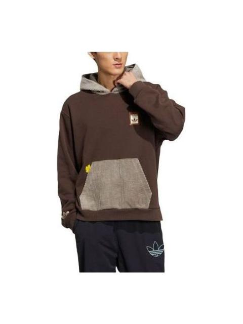 adidas originals x Melting Sadness Hoodie 'Brown' HY4187