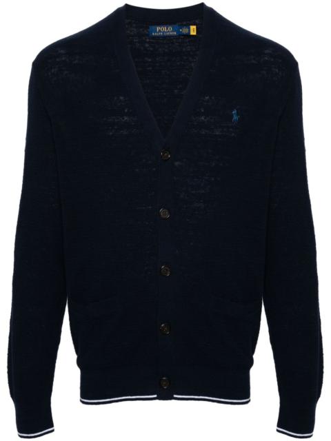 Polo Ralph Lauren Polo Pony-embroidery cardigan