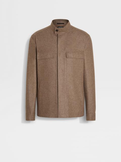 ZEGNA OASI CASHMERE OVERSHIRT