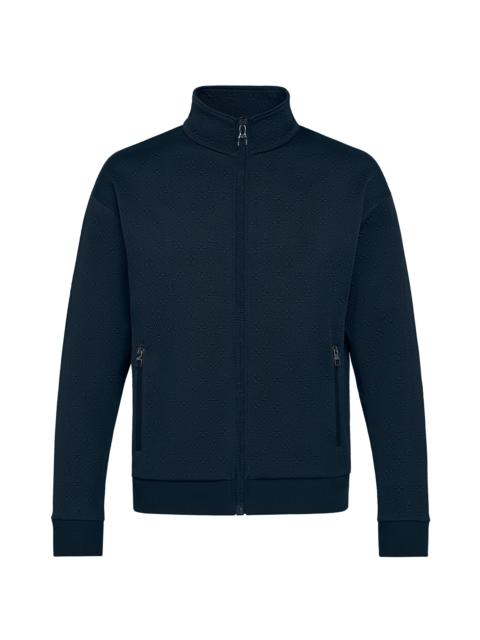 Louis Vuitton Monogram Zip-Through Top
