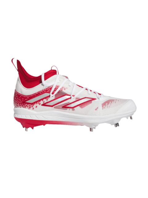 Adizero Afterburner 9 NWV 'White Team Power Red'