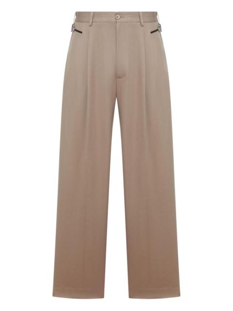 MAGLIANO pleated-front trousers