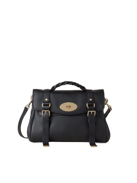 Mulberry mini Alexa braided-handle leather shoulder bag