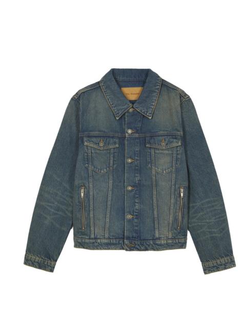 The Kooples LIGHT BLUE DENIM JACKET