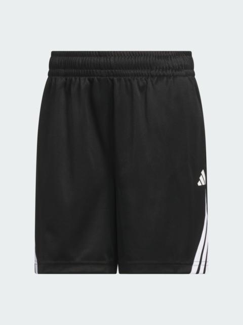 adidas ADIDAS BASKETBALL 3-STRIPE SHORTS
