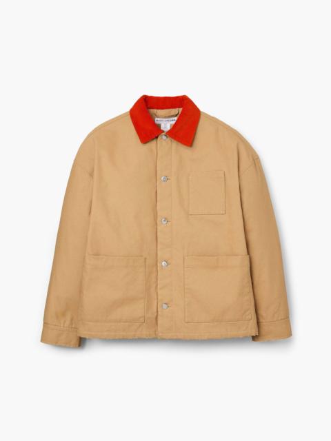 Marc Jacobs THE A.P.C. X MARC JACOBS STONED CANVAS UNISEX JACKET