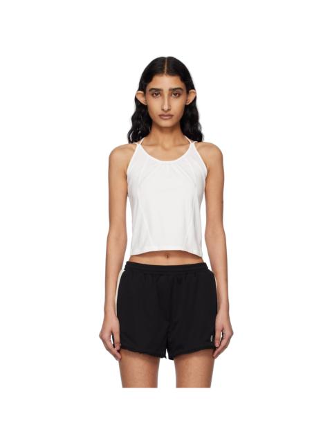 Kijun Off-White Double Strap Tank Top