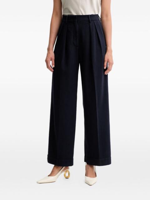 forte_forte pleated trousers