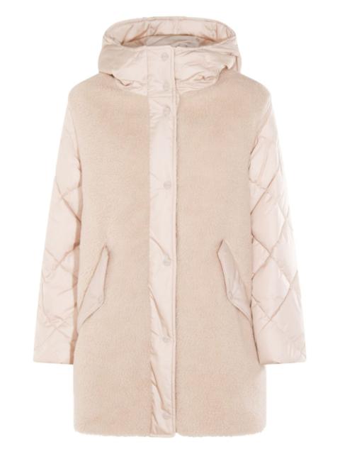Herno quilted teddy coat
