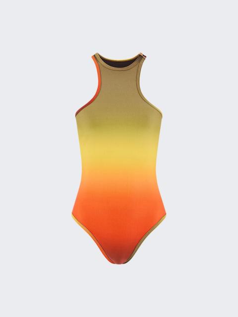 THE ATTICO One Piece Swimsuit Multicolor