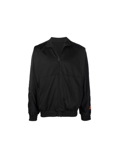 Heron Preston Heron Preston Logo Patch Track Jacket Black