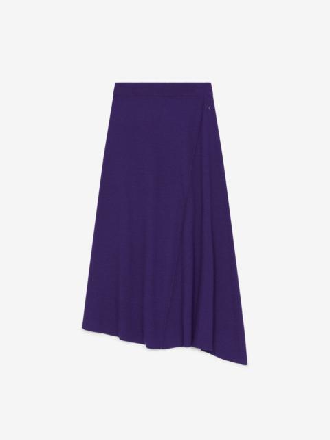 KENZO Asymmetrical midi skirt