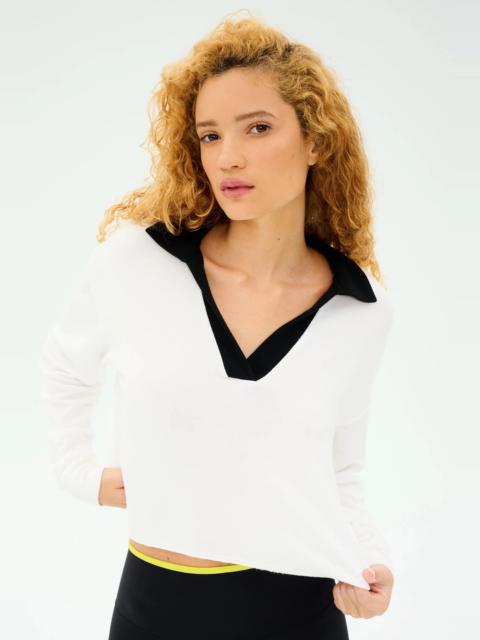 SPLITS59 Joan Fleece Polo Sweatshirt