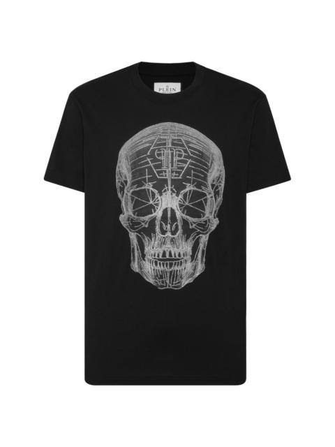 PHILIPP PLEIN SS Xray Skull-print T-shirt