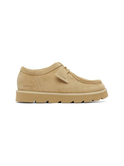 Clarks Originals Beige Meare Wallabee Derbys