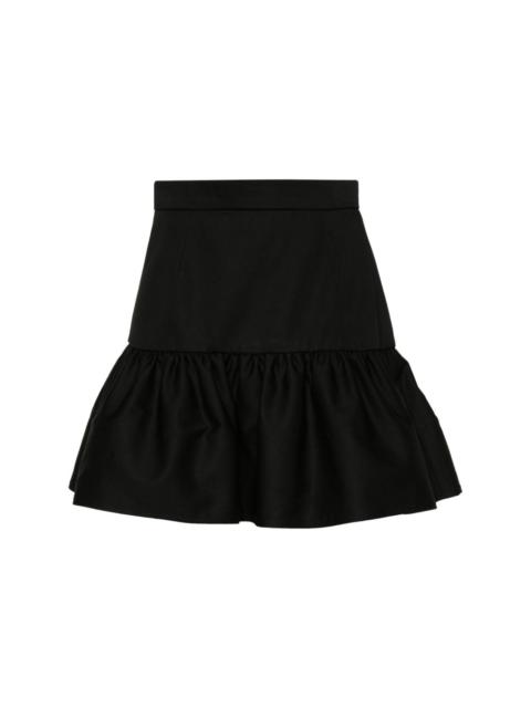PATOU ruffle mini skirt