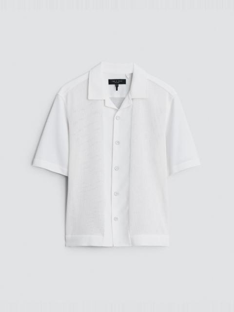 rag & bone Avery Knit Mesh Shirt
Classic Fit Shirt