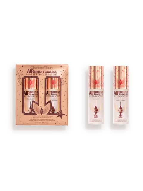Charlotte Tilbury AIRBRUSH FLAWLESS MINI SETTING SPRAY KIT Mini Setting Spray Kit