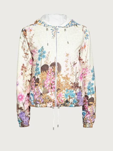 FERRAGAMO GIARDINO PRINT JACKET