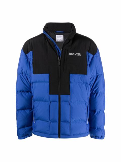 Marcelo Burlon County Of Milan quilted cross block jacket