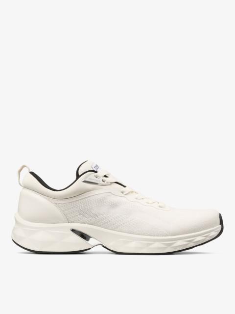 JIMMY CHOO Diamond Run M
Latte and Black Knit Jacquard Mix Trainers