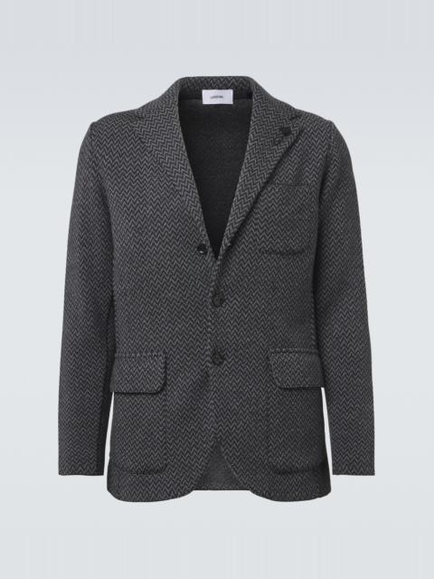LARDINI Virgin wool blazer