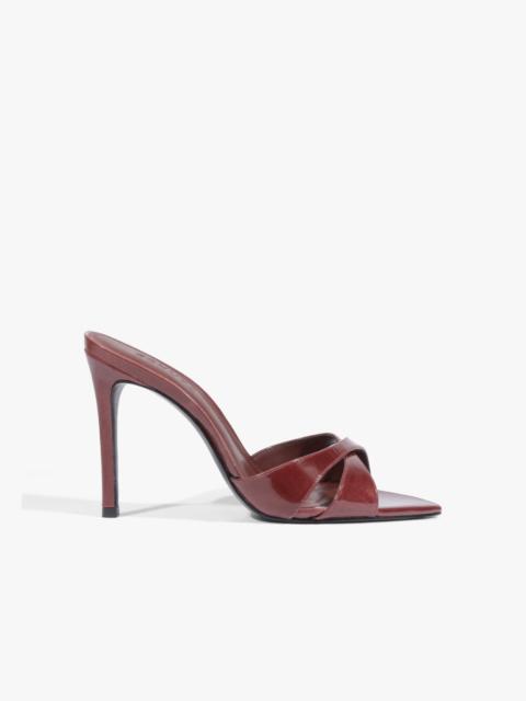 SCHUTZ Maxie Mule Leather Sandal