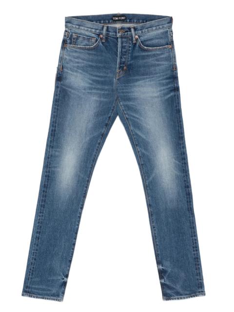 TOM FORD Tom Ford Belt-loop Pocket Jeans