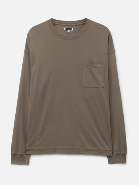 Nanamica OOAL LONG SLEEVE POCKET T-SHIRT