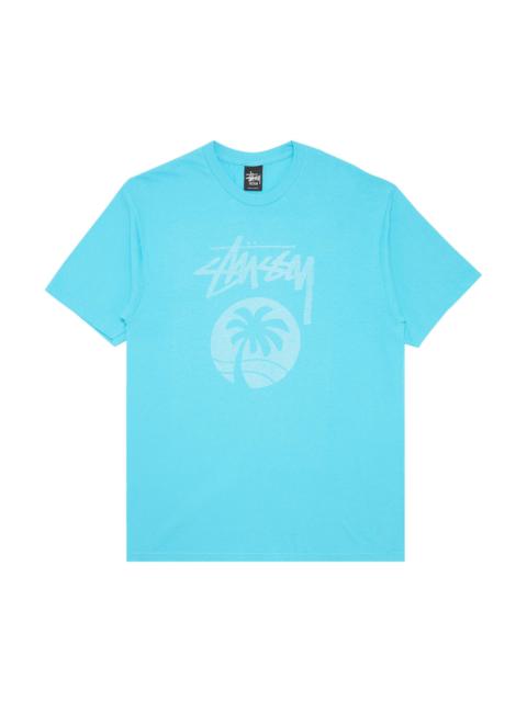 Stussy Stock Tone Tree Tee 'Teal'