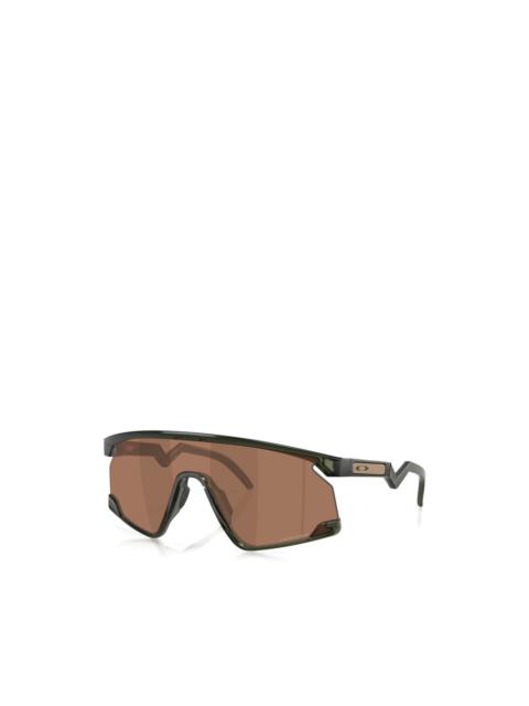 OAKLEY BXTR geometric-frame sunglasses