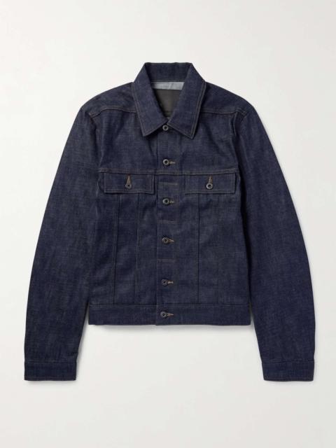 Rick Owens DRKSHDW Slim-Fit Denim Trucker Jacket