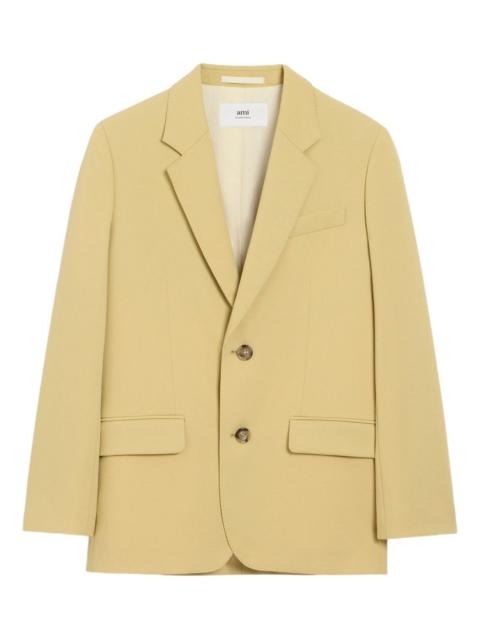AMI Paris two-button wool jacket