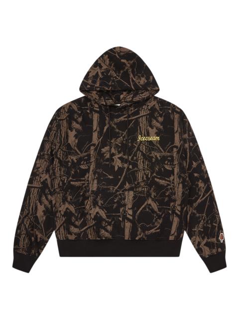 ICECREAM TREE CAMO POPOVER HOOD