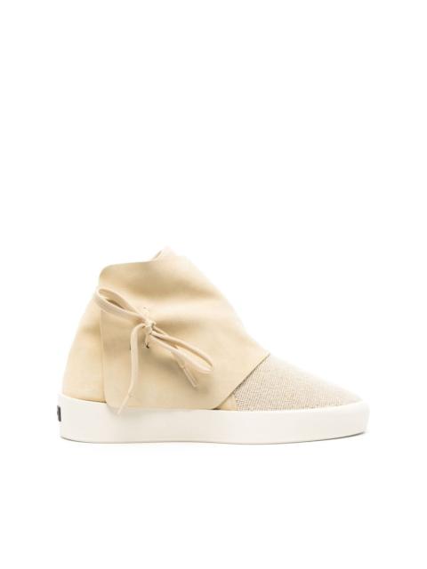 Fear of God Moc bead-detail suede sneakers