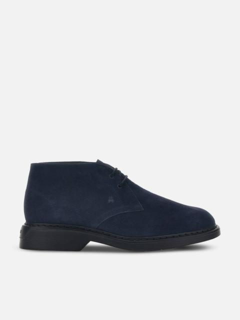 Desert Boots Hogan H576 Blue