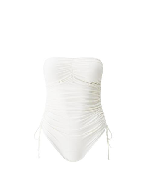 MELISSA ODABASH SYDNEY IVORY SWIMSUIT