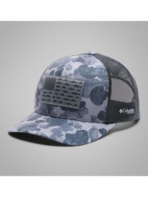 Columbia PFG Camo Snap Back Ball Cap
