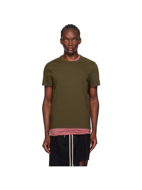 Khaki Porterville Short Level T-Shirt