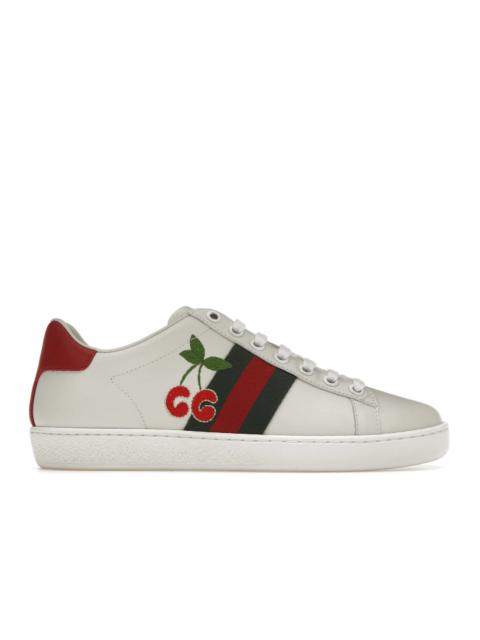 GUCCI Women's Ace sneaker with cherry