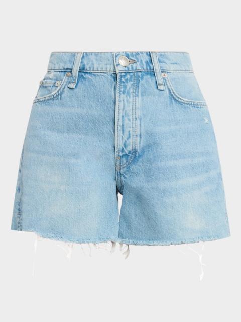 rag & bone Vintage Cut-Off Denim Shorts