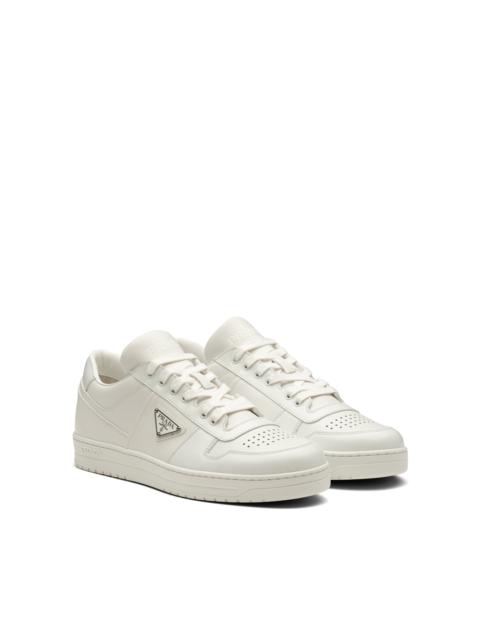 Prada Downtown leather sneakers