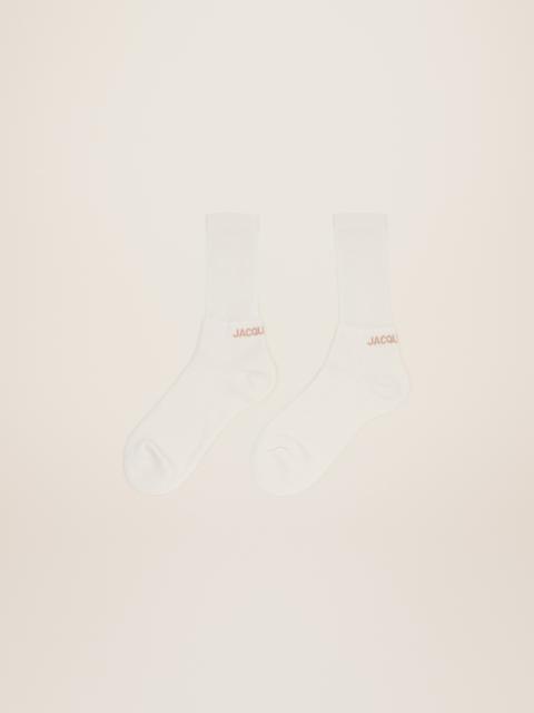 JACQUEMUS Les chaussettes Tennis