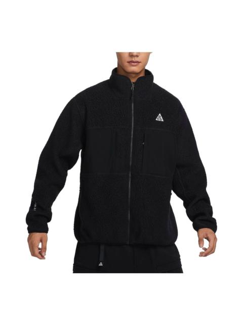 Nike ACG Arctic Wolf Full-Zip Top 'Black' FN0373-010