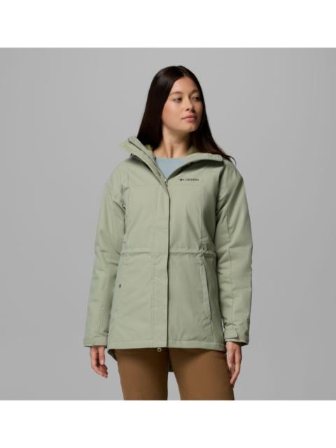 Columbia Women's Hikebound II Long Insulated Jacket