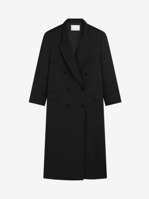 The Frankie Shop Jane Long Coat - Black