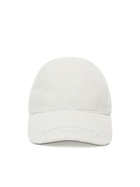 Alexander Wang distressed cap
