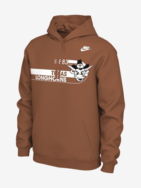 Texas Nike Men's College Hoodie