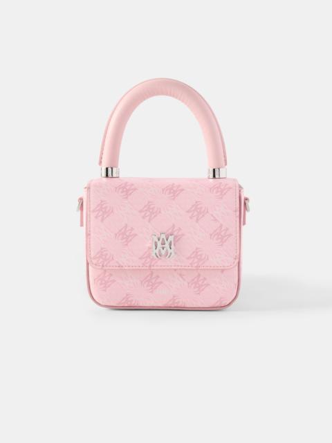 AMIRI WOMEN'S MA QUAD CANVAS MICRO MA BAG