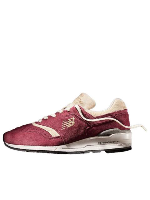 New Balance New Balance Todd Snyder x 997 Made In USA 'Triborough - Burgundy' M997TS3